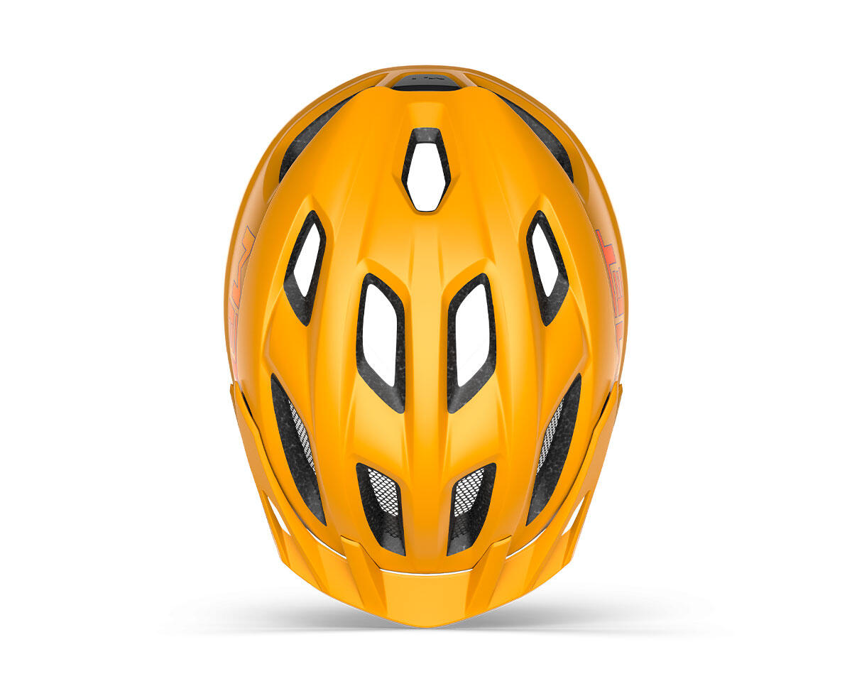 Met Fahrradhelm Crackerjack Mips Orange 4/5