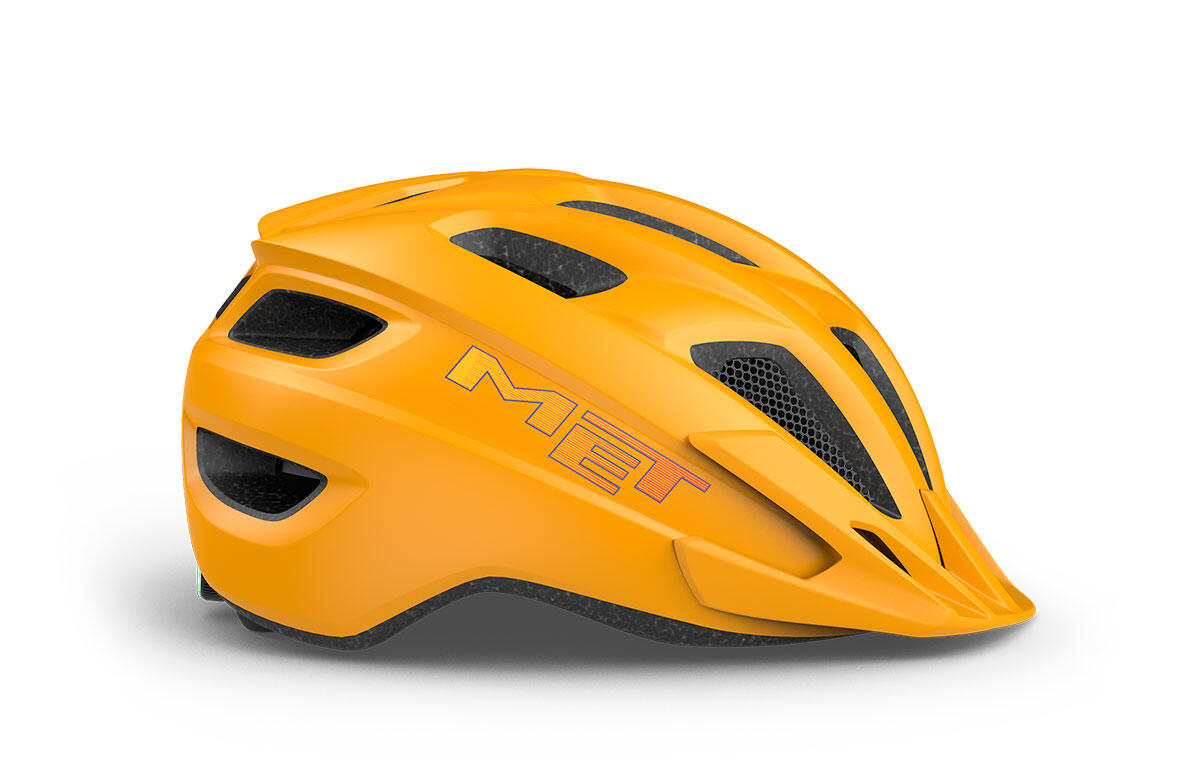 Met Fahrradhelm Crackerjack Mips Orange 2/5