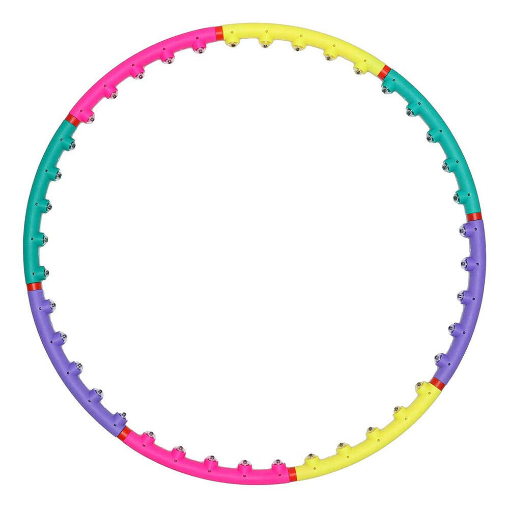 TIMELESS TOOLS Barevná obruč Hula hoop, 98 cm