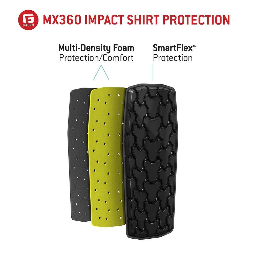 G-Form Protection Youth MX-360 Impact Shirt 3/4