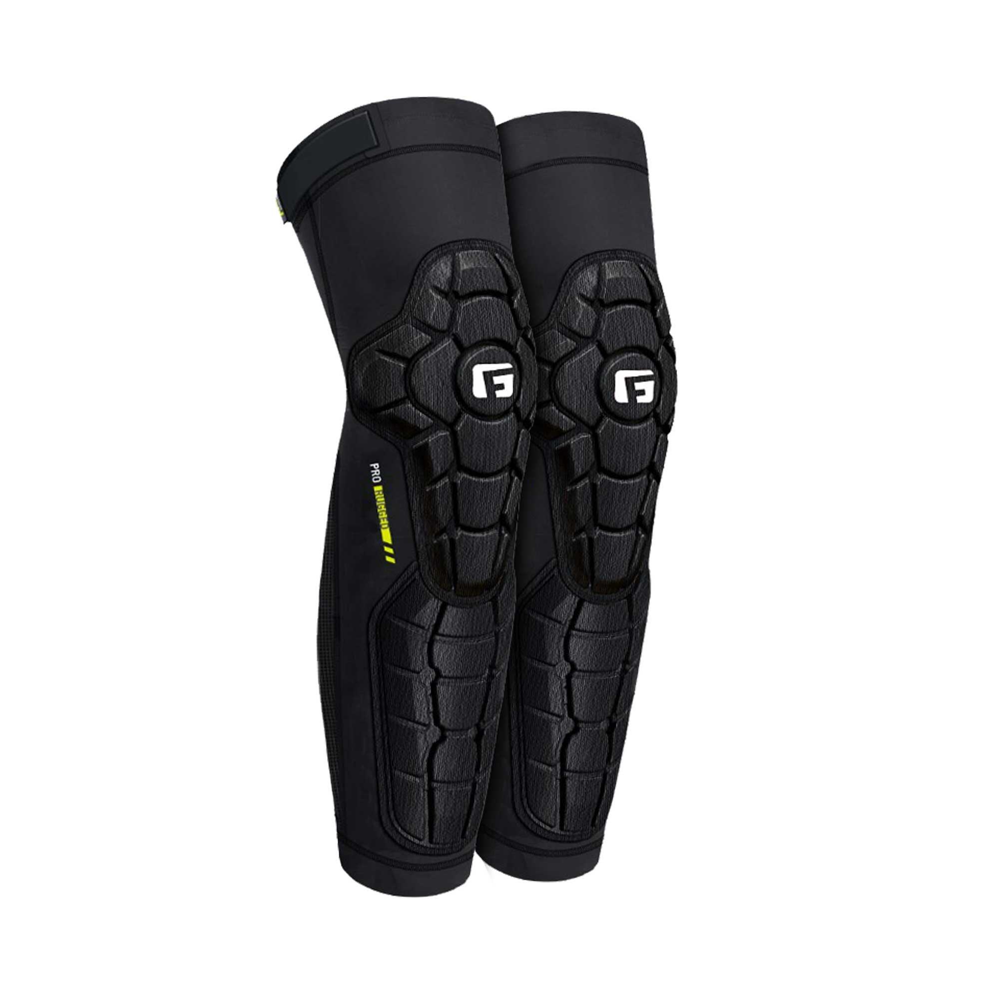 G-Form Pro-Rugged 2 Knie- und Schienbeinschoner, schwarz 1/7