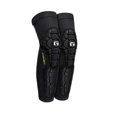 G-form pro-rugged 2 knie- en scheenbeschermers, zwart
