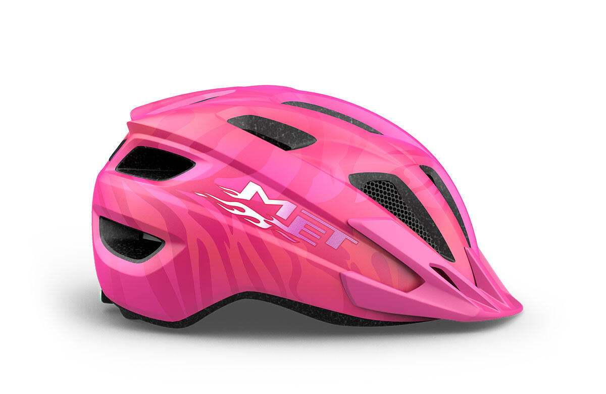 Met Casque Vélo Crackerjack Mips Rose 2/5