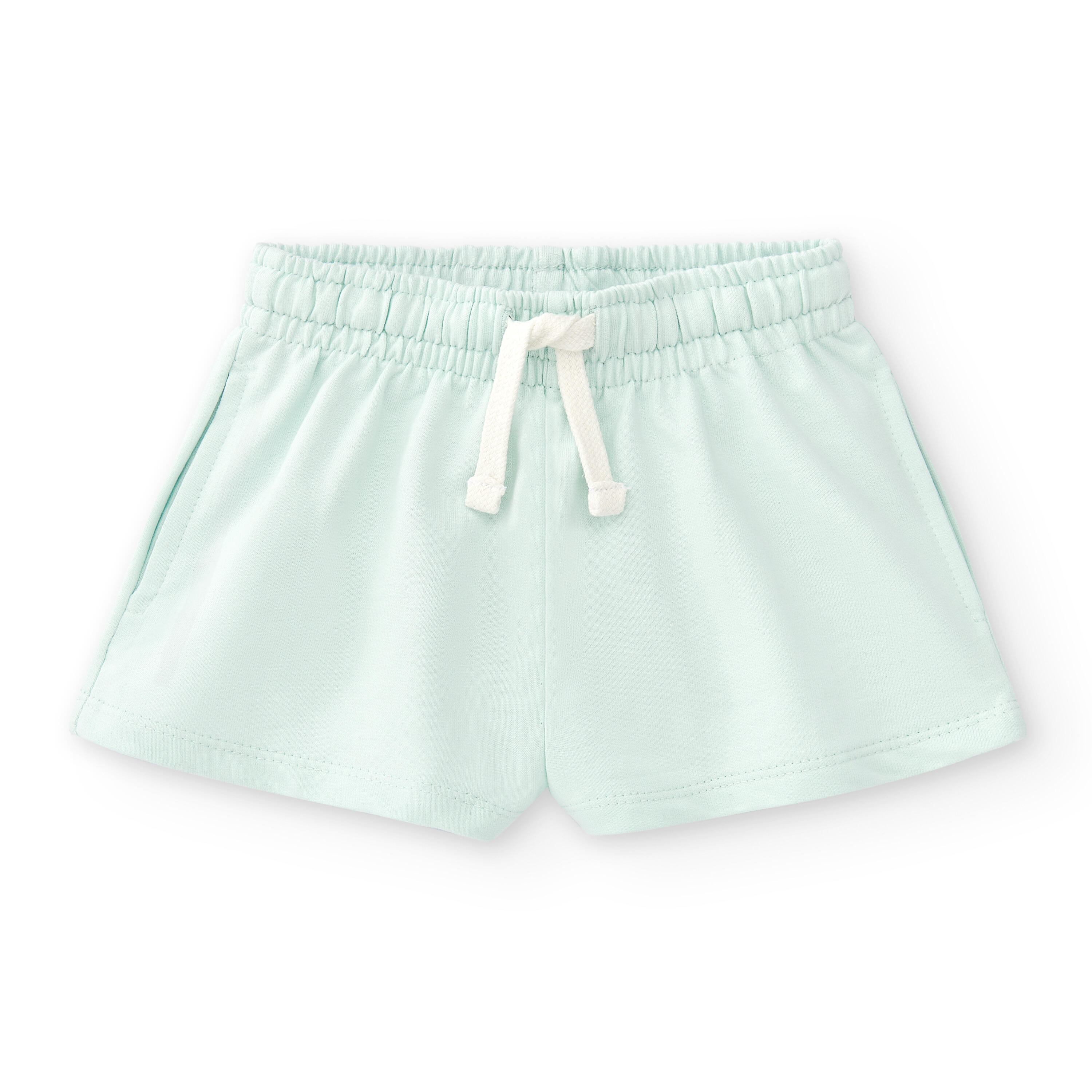 CHARANGA Short De Niña Aguamarina Charanga, Cinturas Gomas Corto Deportiva talla 6-7