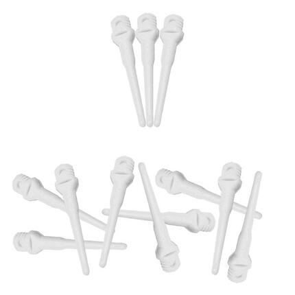 ≈1000 POINTES DE FLECHETTES PLASTIQUES ( SOFT TIP) Rouge - 25 mm