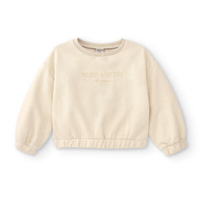 Sudadera De Niña Rosa Wish Bebé Charanga, Bordada talla 3-4