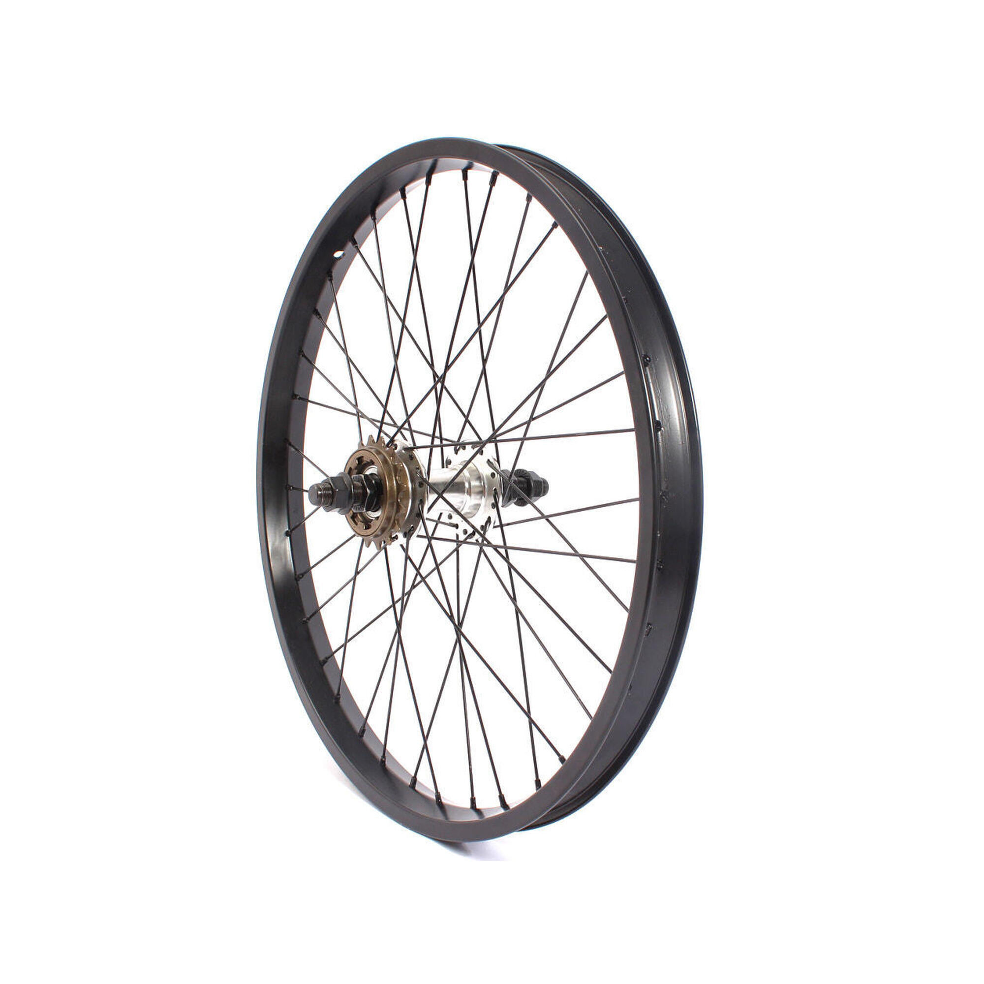 BMX ROUE ARRIERE NOIRE 20 14MM KHEBIKES KHEBIKES Decathlon