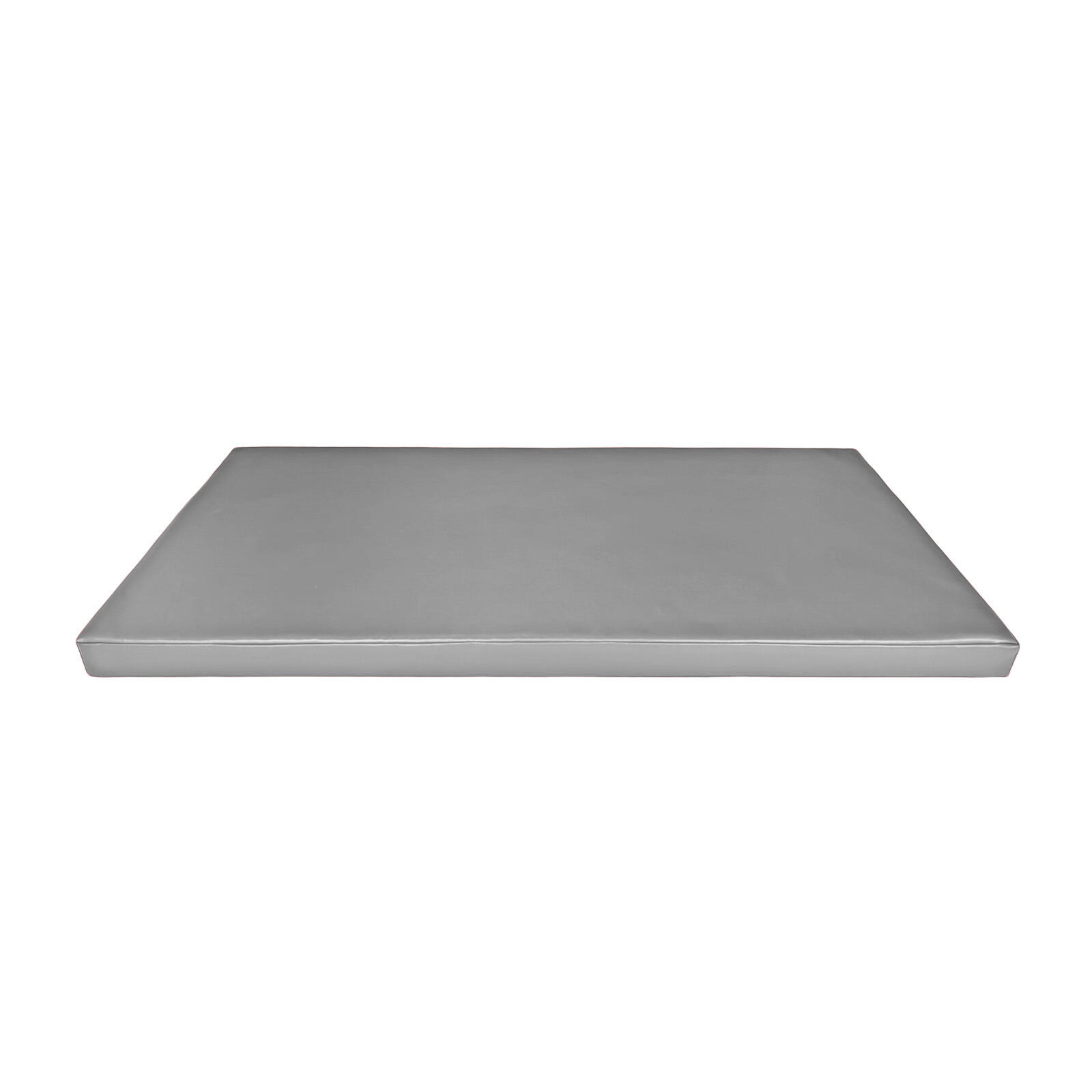 Materac gimnastyczny UNDERFIT 120 x 60 x 6 cm twardy szary 2/8