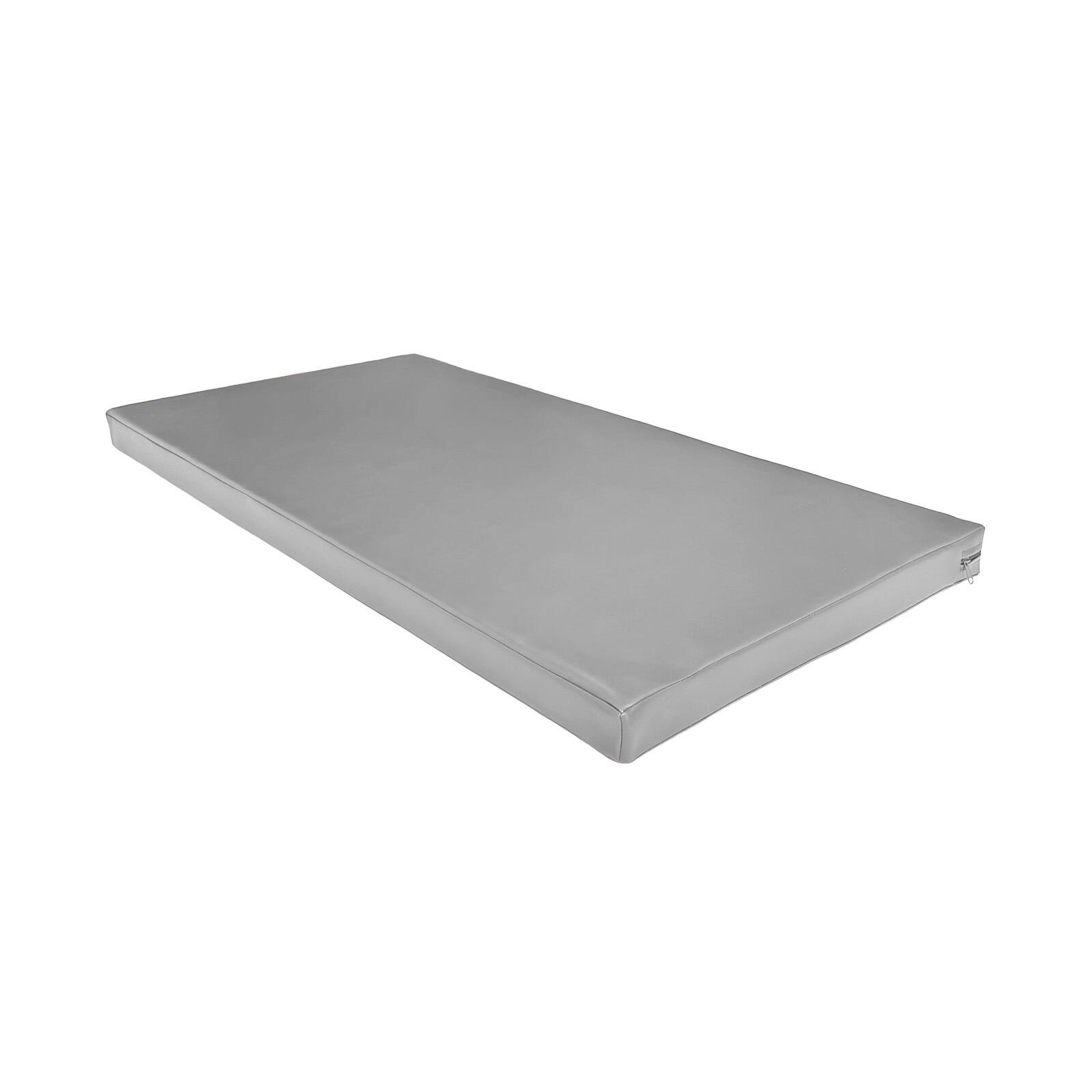 Materac gimnastyczny UNDERFIT 120 x 60 x 6 cm twardy szary 3/8