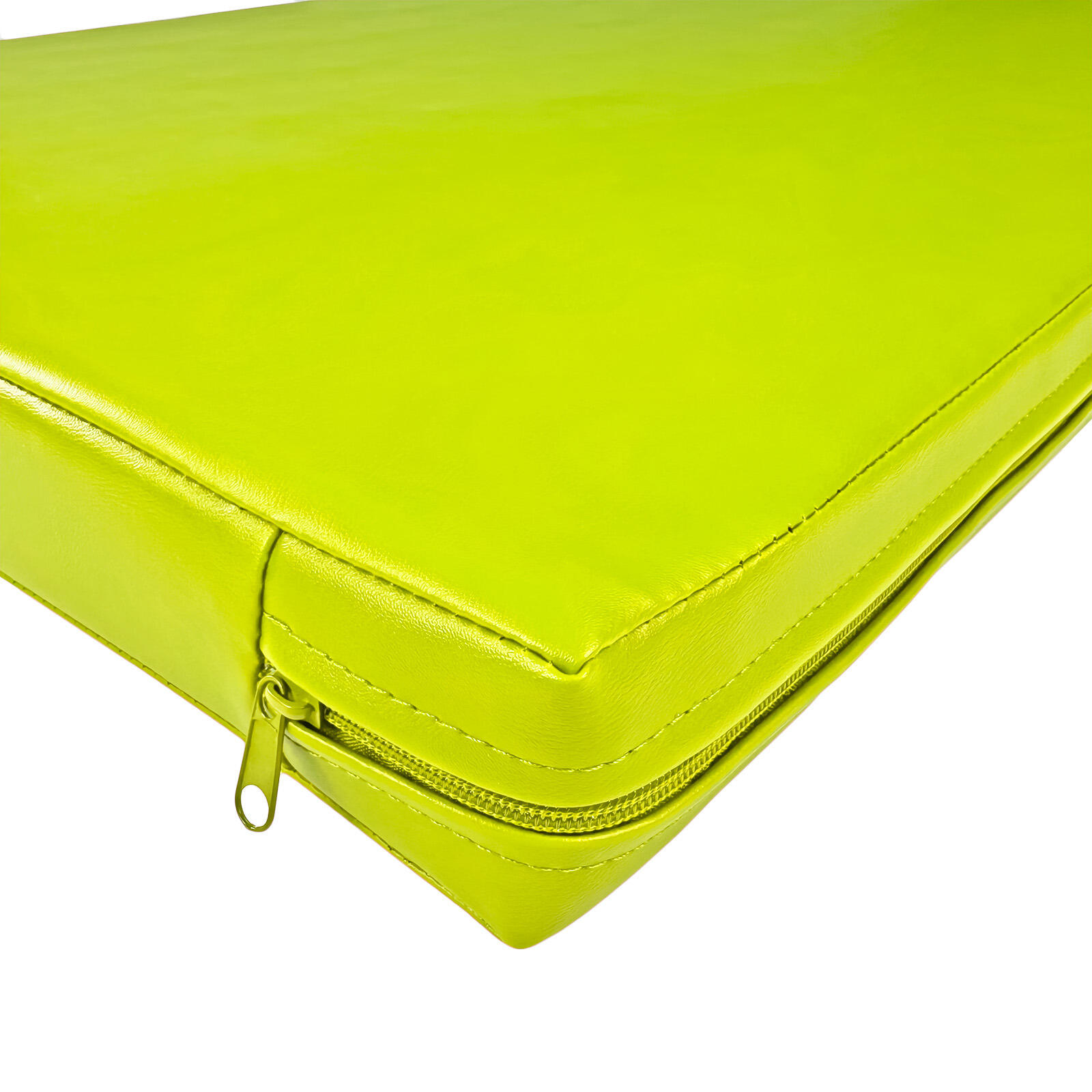 Materac gimnastyczny UNDERFIT 120 x 60 x 6 cm twardy seledynowy 5/8