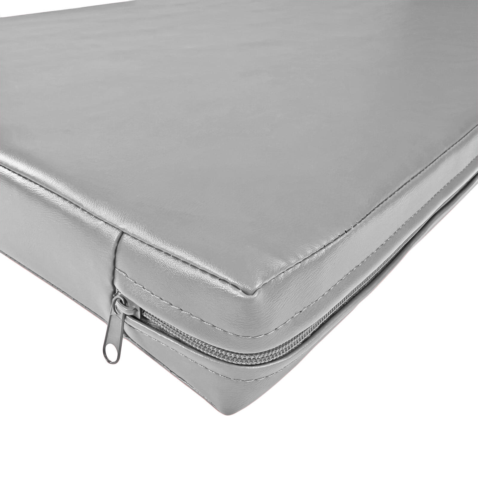 Materac gimnastyczny UNDERFIT 120 x 60 x 6 cm twardy szary 5/8