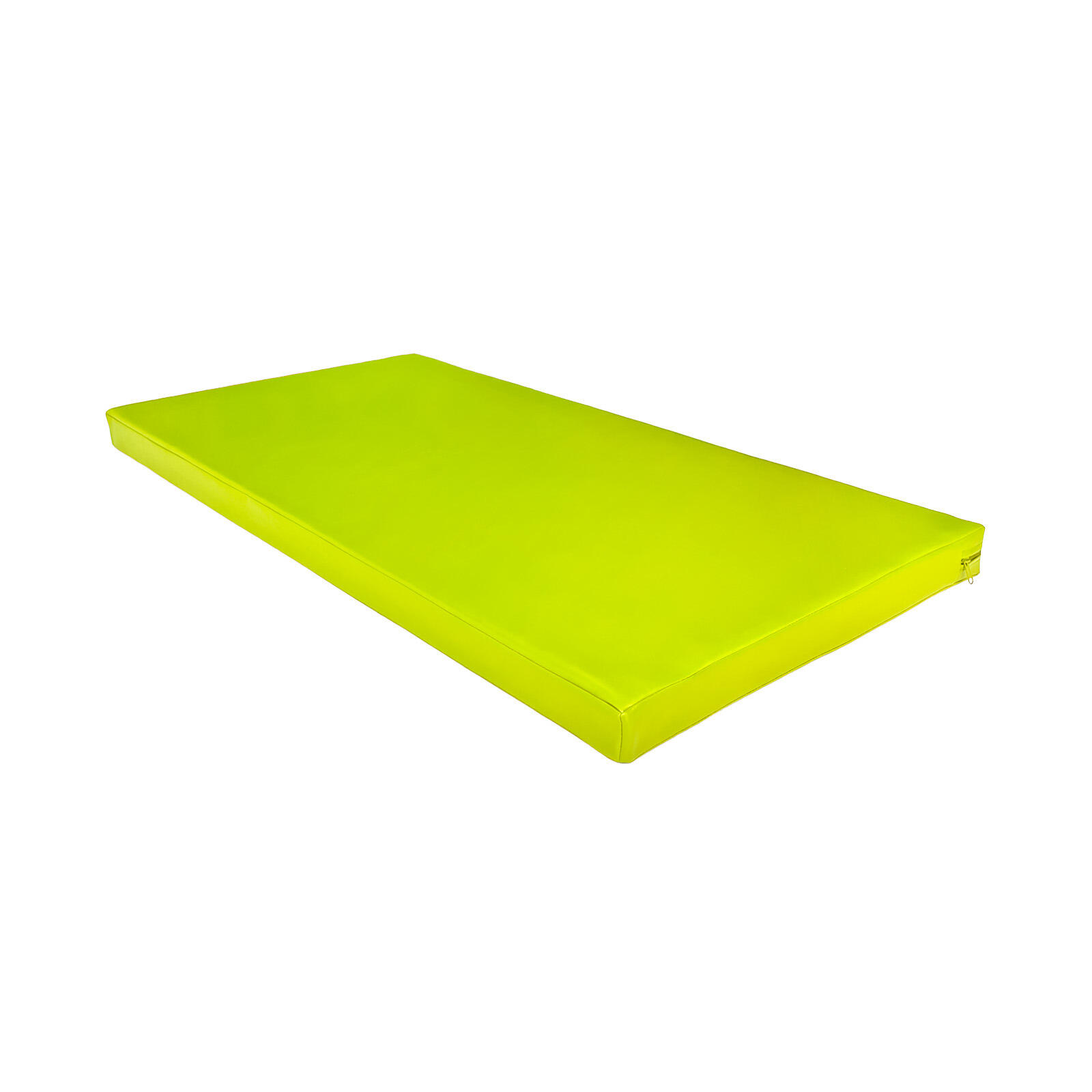 Materac gimnastyczny UNDERFIT 120 x 60 x 6 cm twardy seledynowy 3/8