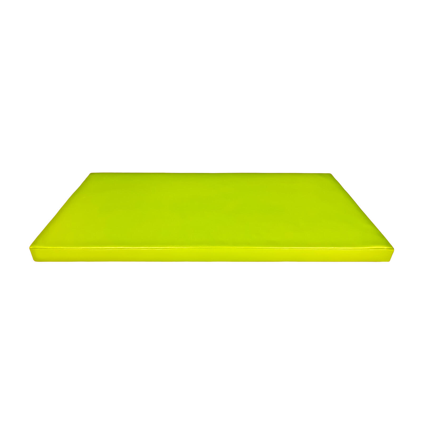 Materac gimnastyczny UNDERFIT 120 x 60 x 6 cm twardy seledynowy 2/8