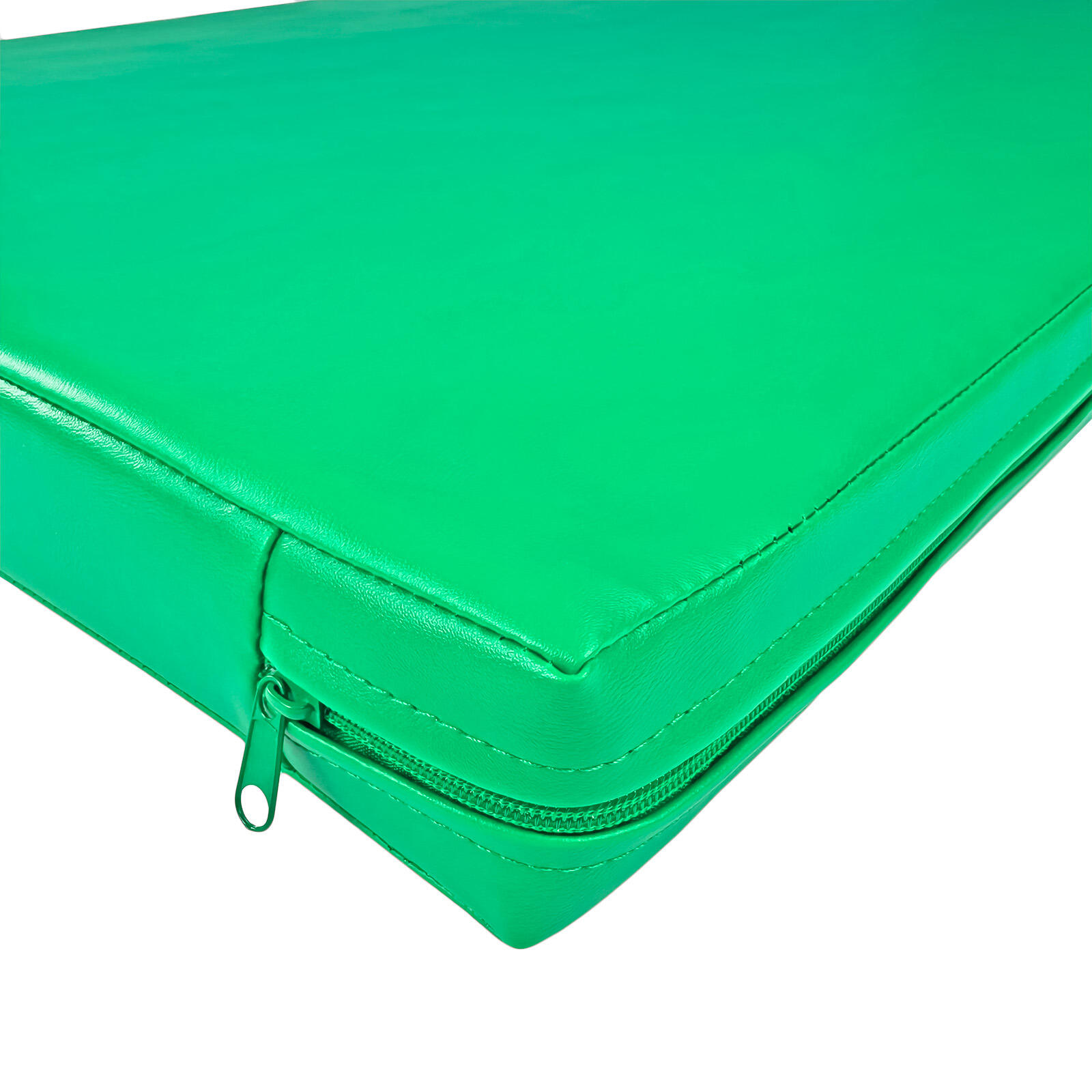 Materac gimnastyczny UNDERFIT 120 x 60 x 6 cm miękki zielony 5/8