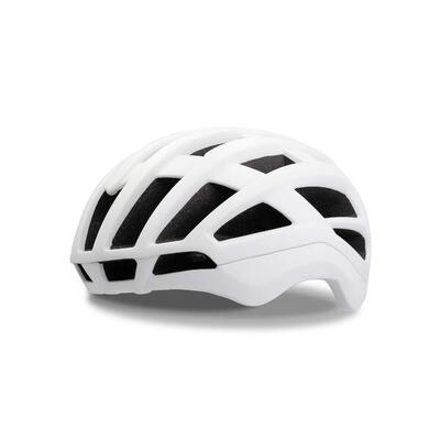 Wielrenhelm fietshelm volwassenen wit deiro