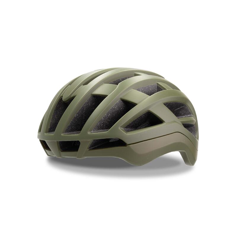 Wielrenhelm Fietshelm Volwassenen Groen Deiro
