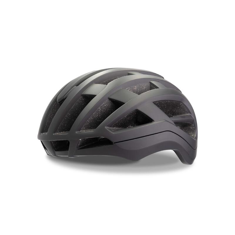 Wielrenhelm Fietshelm Volwassenen Zwart Deiro