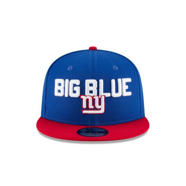 Casquette NFL New York Giants New Era Spotlight 9FIFTY Snapback Bleu