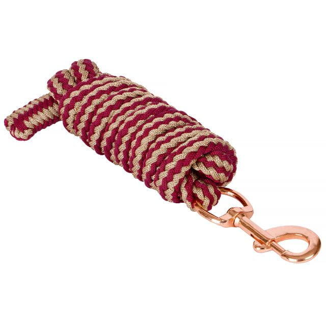 Start - Longe Équitation Lacerosegold 2m - Alliance De Longe - Jaune|marron|rouge - 2 M - Decathlon