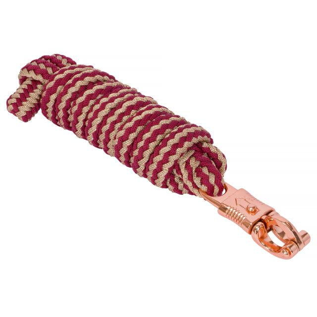 Start - Longe Équitation Lacerosegold 2m - Alliance De Longe - Jaune|marron|rouge - 2 M - Decathlon