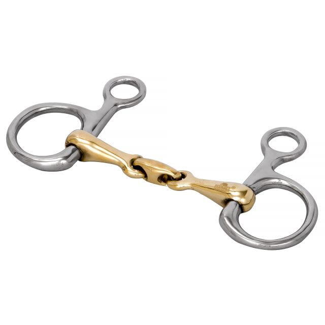 START Udidlo pro koně Baucher 2xlomené plné