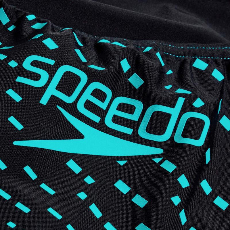 Speedo Medley Logo Medalist zwempak uit één stuk voor dames