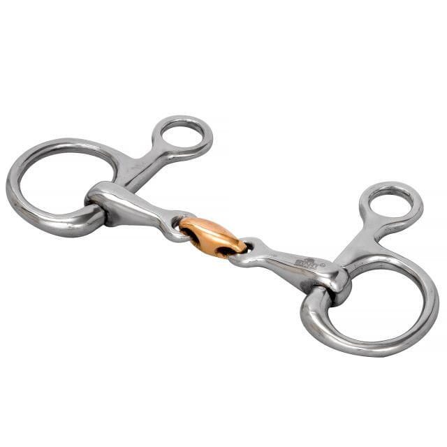 START Udidlo pro koně Baucher 2xlomené