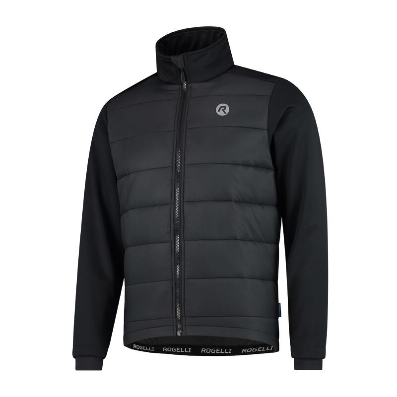 Fietsjack Winter Heren Wadded