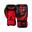 Challenger 3.0 Adult Synthetic Leather Boxing Gloves - Black/Red