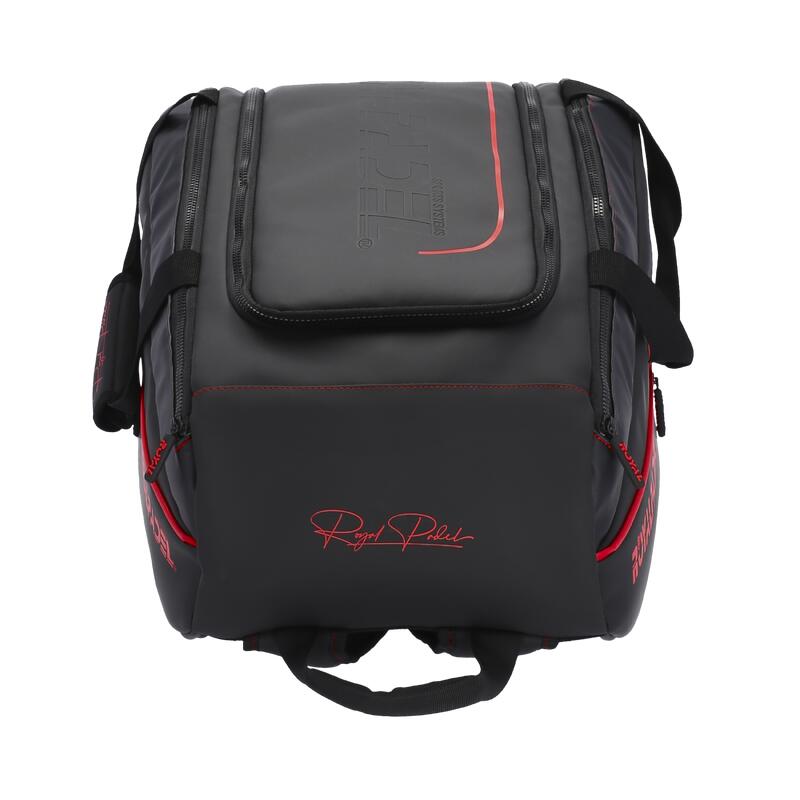 Padelbag Royal Padel Pro Black-red