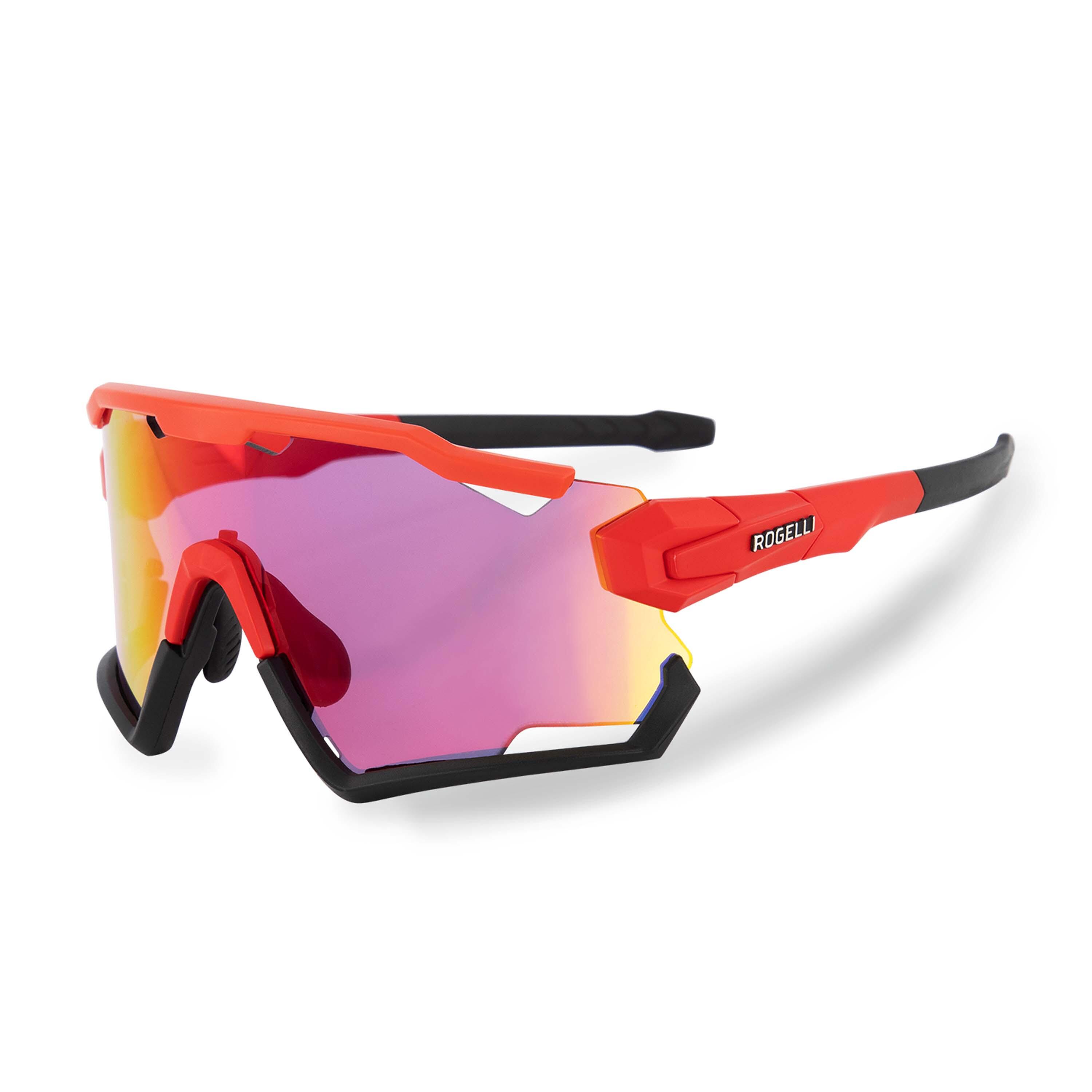 ROGELLI Gafas Ciclismo Categoría 2 Roja Rogelli Switch