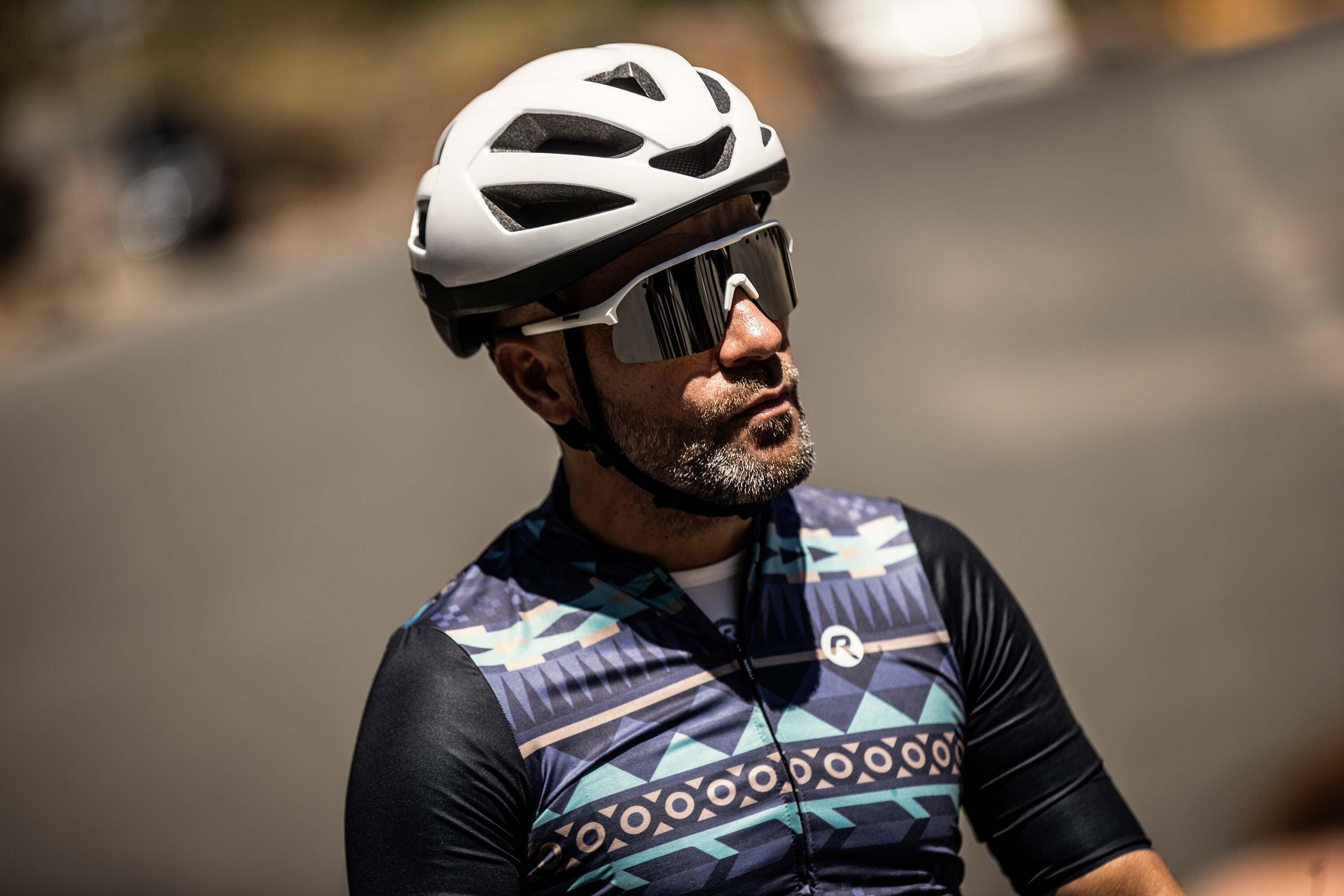 Fietsbril Wielrennen Heren en Dames - Categorie 3 - Wit - Ventro 3/6