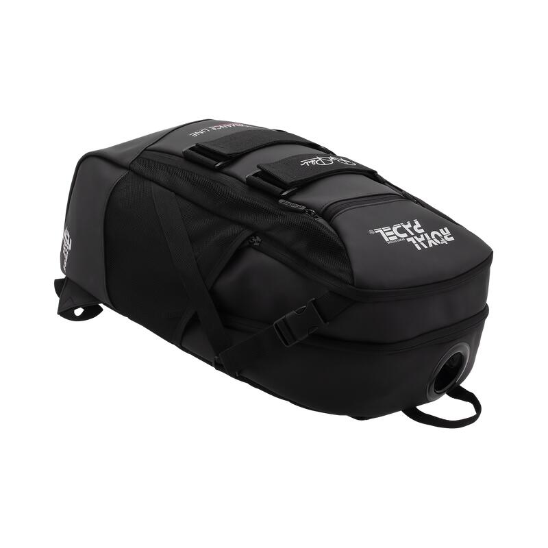 RP Sport Backpack Pro noir et rouge