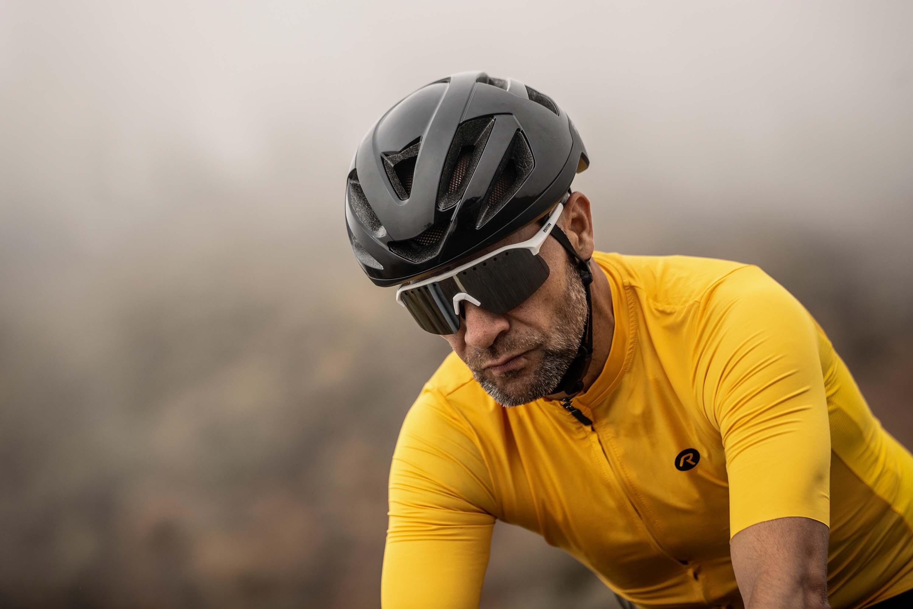 Fietsbril Wielrennen Heren en Dames - Categorie 3 - Wit - Ventro 4/6