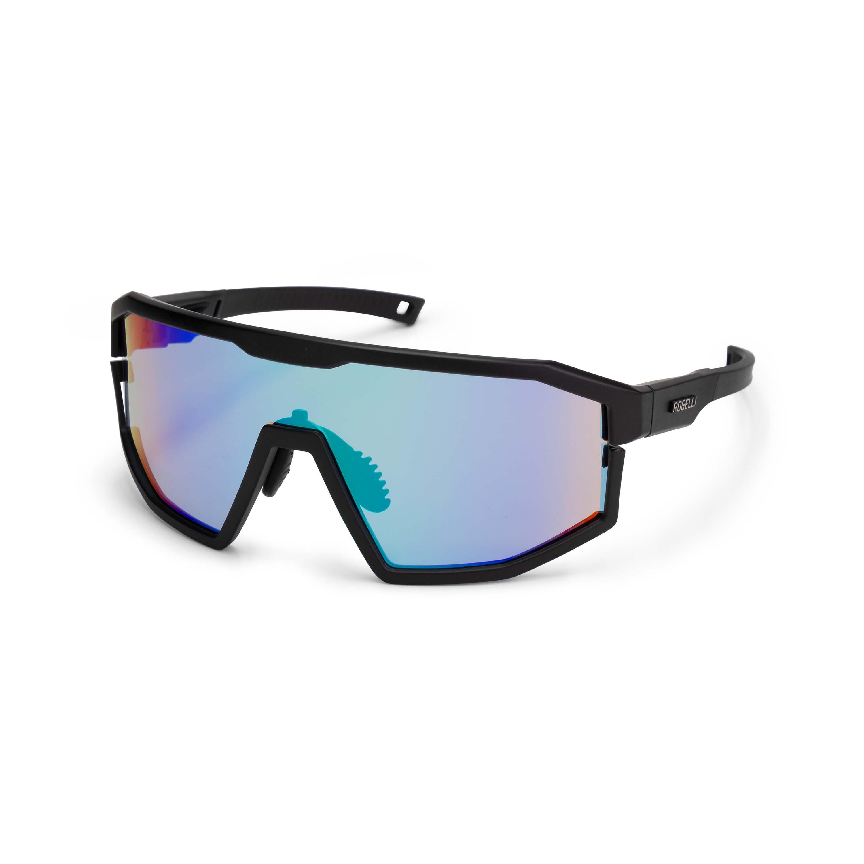 ROGELLI Fietsbril Wielrennen Heren en Dames - Categorie 2 - Zwart - Recon