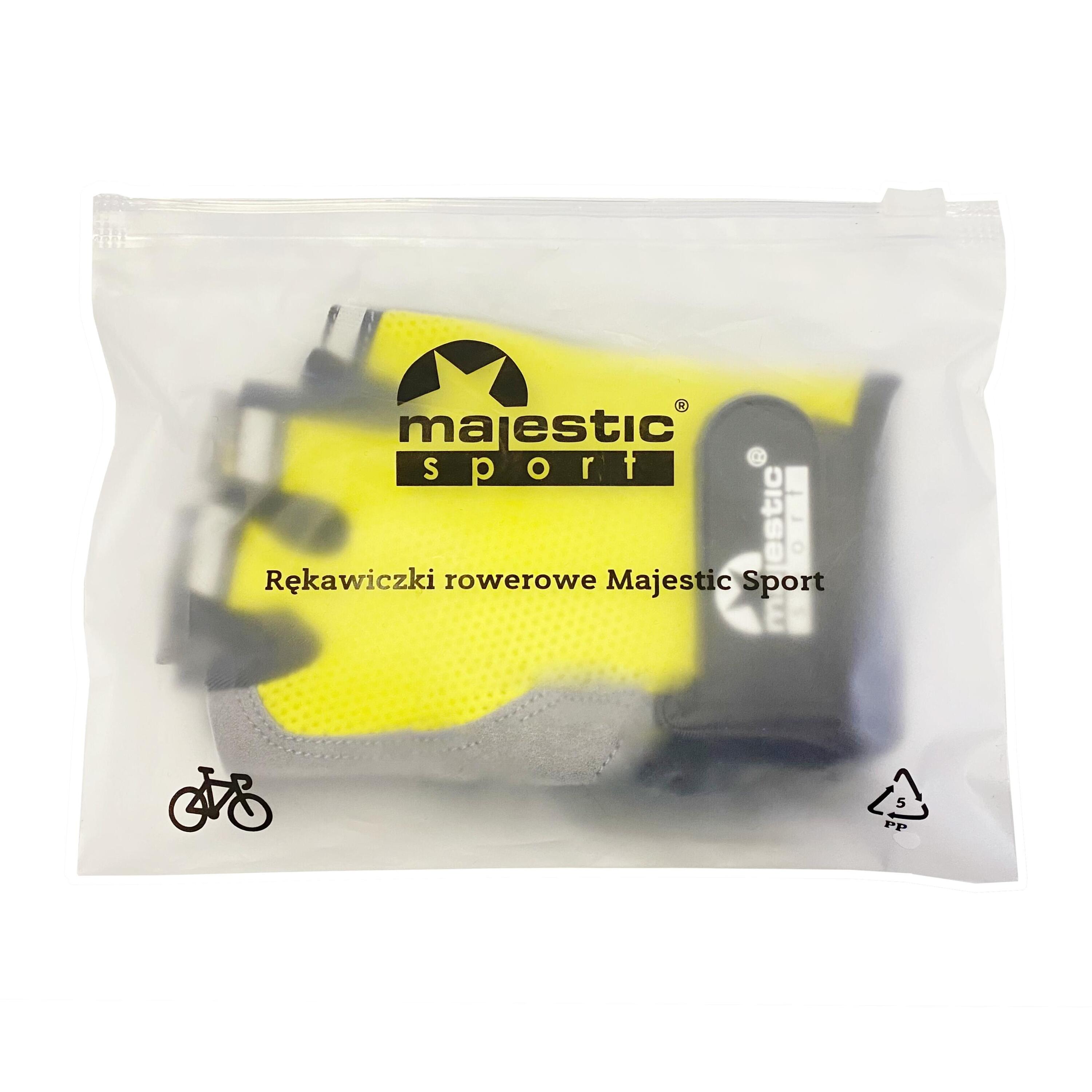 Rękawiczki rowerowe dla dorosłych Majestic Sport 6/6