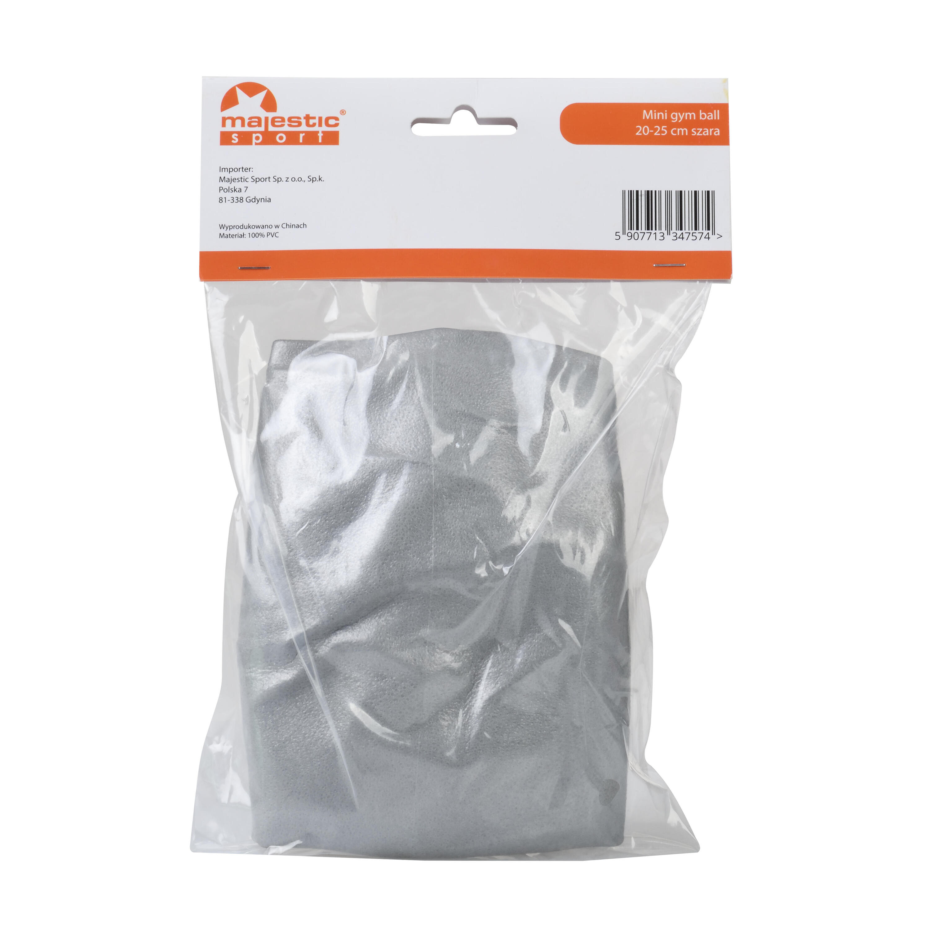 Piłka gimnastyczna do ćwiczeń fitness Majestic Sport MiniGYMball 25 cm 6/6