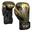 Impact Adult Three-layer Foam Boxing Gloves - Khaki/Gold