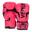 Elite Adult Triple Density Foam Boxing Gloves - Pink