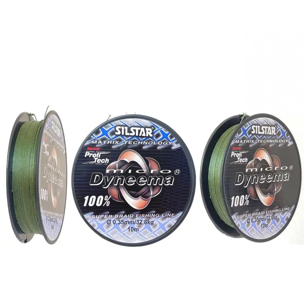 SILSTAR PT DYNEEMA 0,30mm 10M 26,4KG 3/3