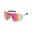 Fietsbril Wielrennen Heren en Dames - Categorie 2 - Wit - Recon