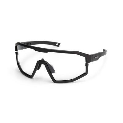 Fietsbril wielrennen heren en dames - categorie 1-3 - zwart - recon ph