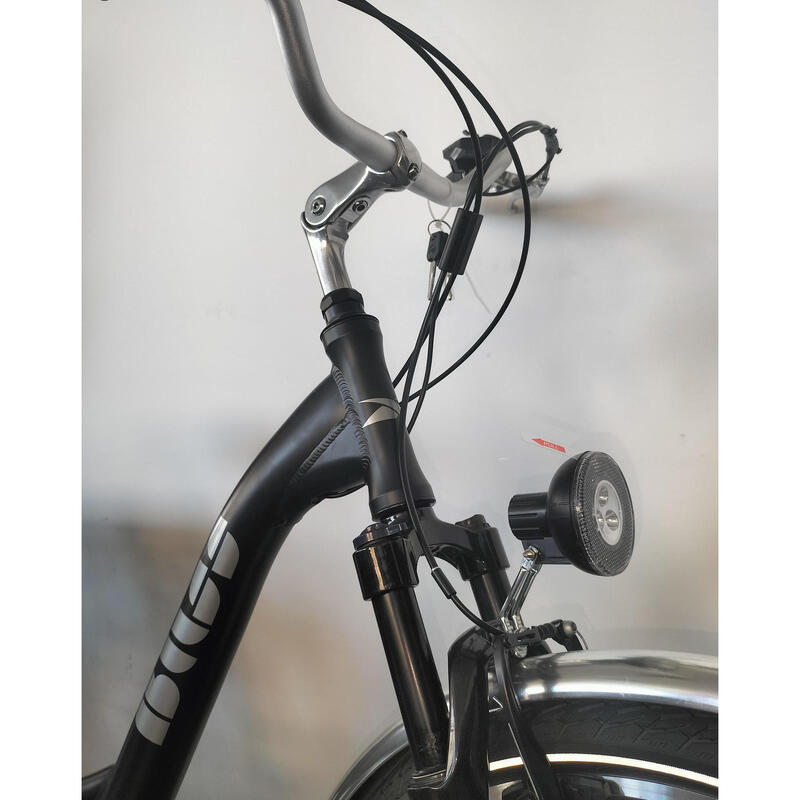 Bicicleta Electrica Paseo 26" Tkx Bliss Negra