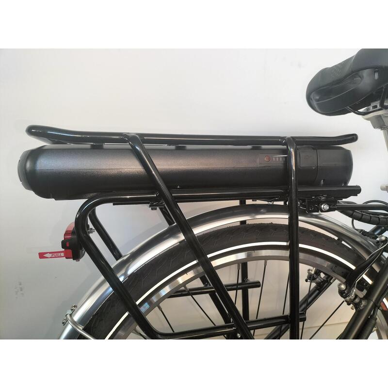 Bicicleta Electrica Paseo 26" Tkx Bliss Negra