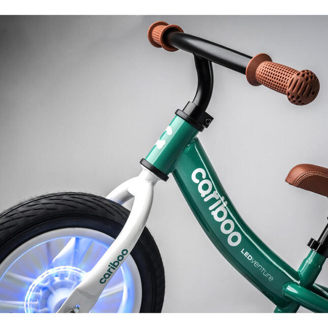 Rowerek biegowy dla dzieci Cariboo Ledventure CARIBOO Decathlon