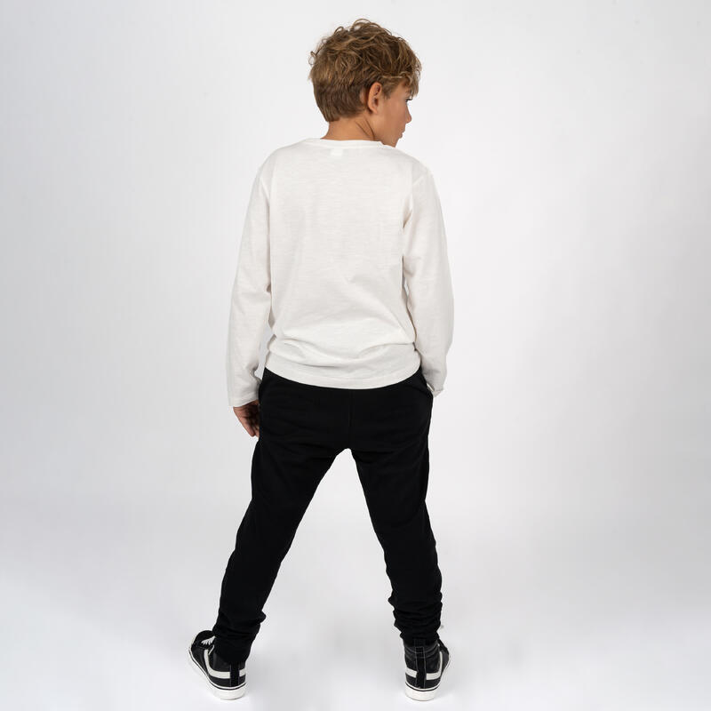 Charanga Pantalón de niño negro sport