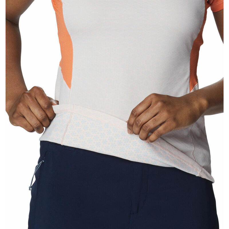 Tricou drumeție bărbați Titan Pass Ice SS Roz