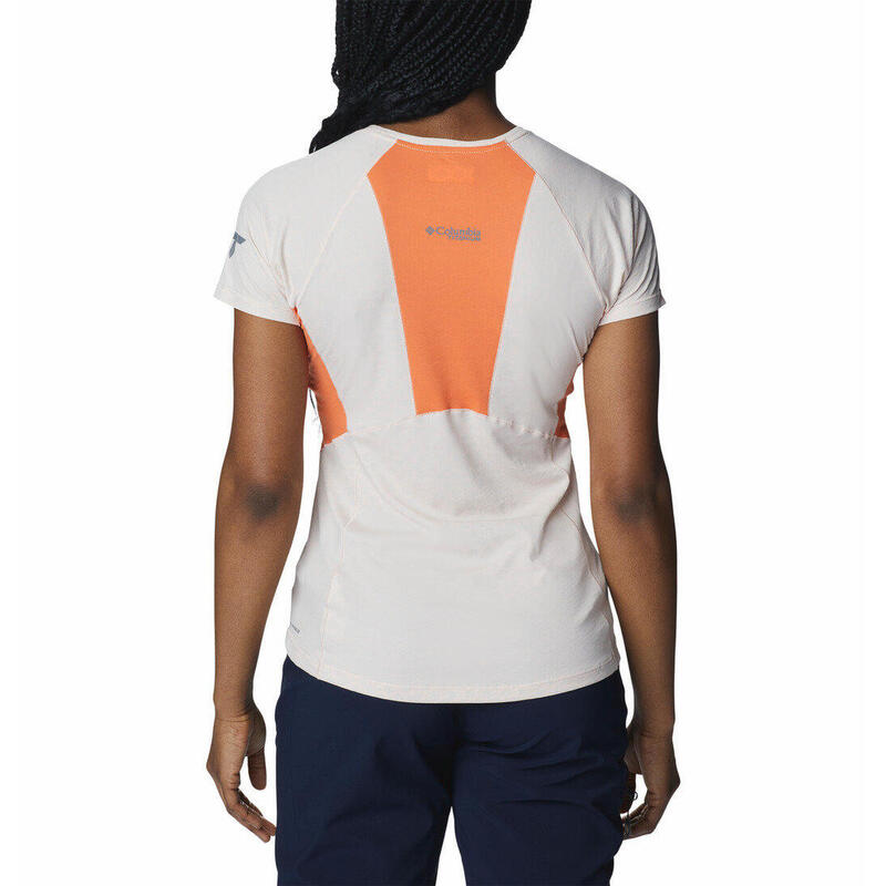 Tricou drumeție bărbați Titan Pass Ice SS Roz