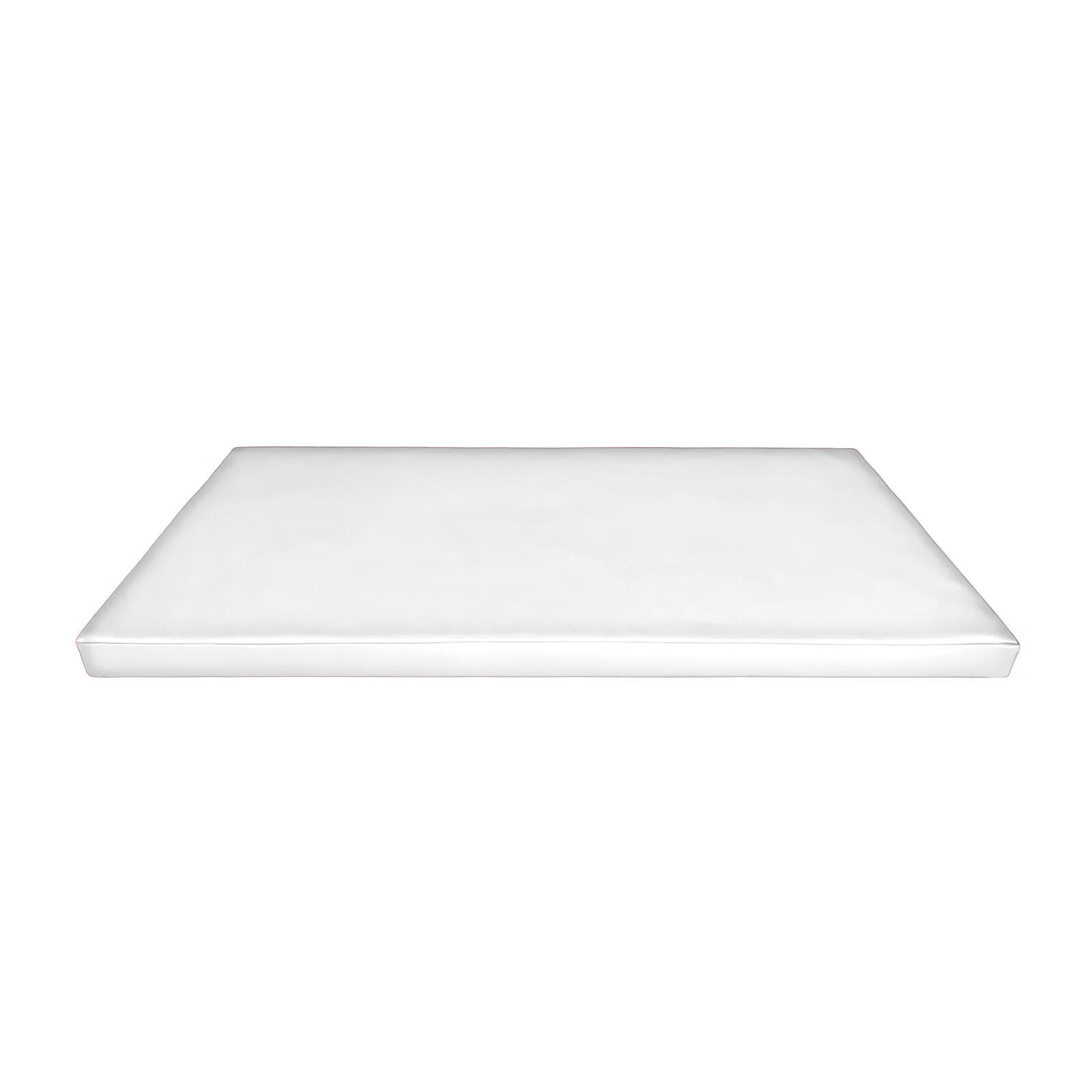 Materac gimnastyczny UNDERFIT 120 x 60 x 6 cm twardy biały 2/8