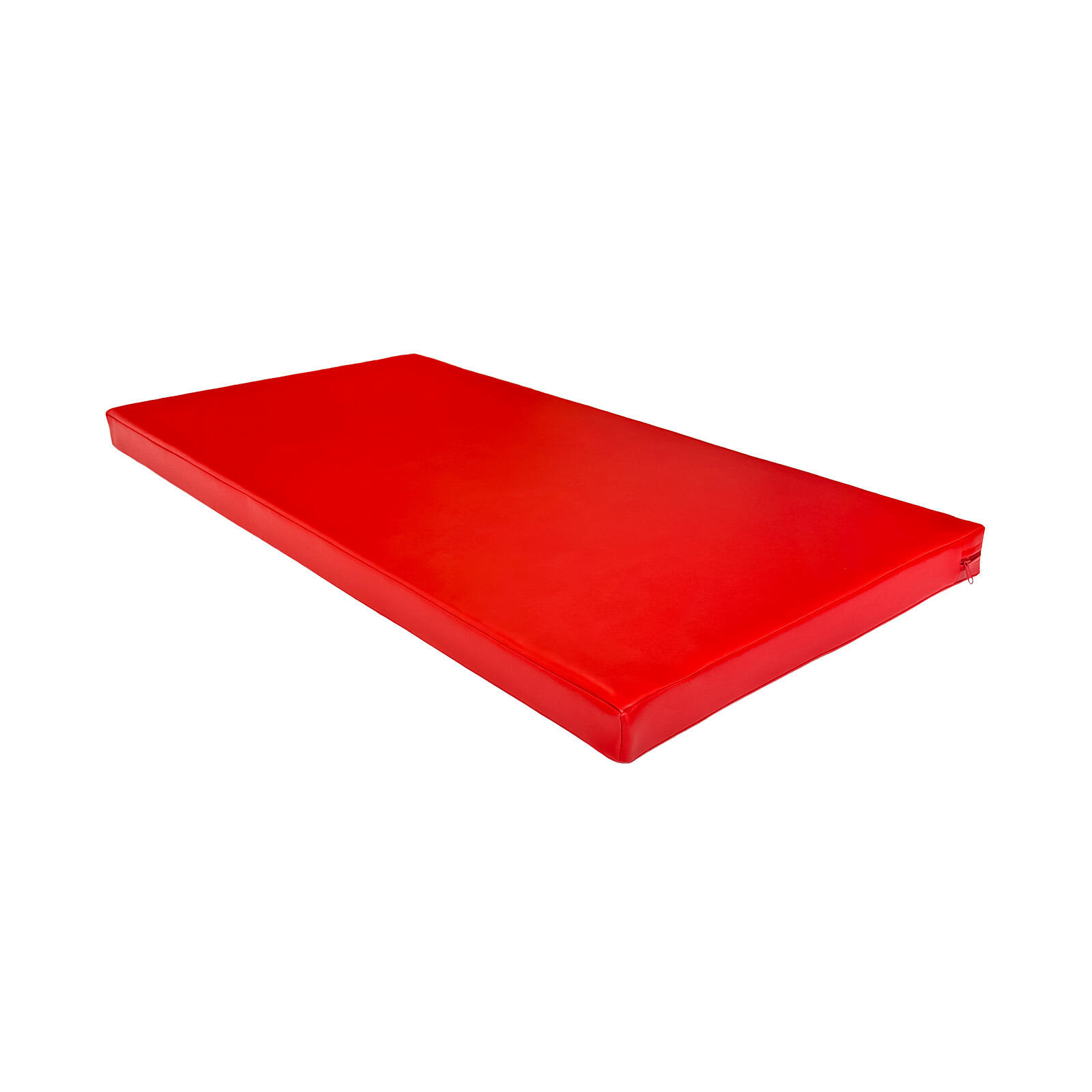 Materac gimnastyczny UNDERFIT 120 x 60 x 6 cm twardy czerwony 3/8